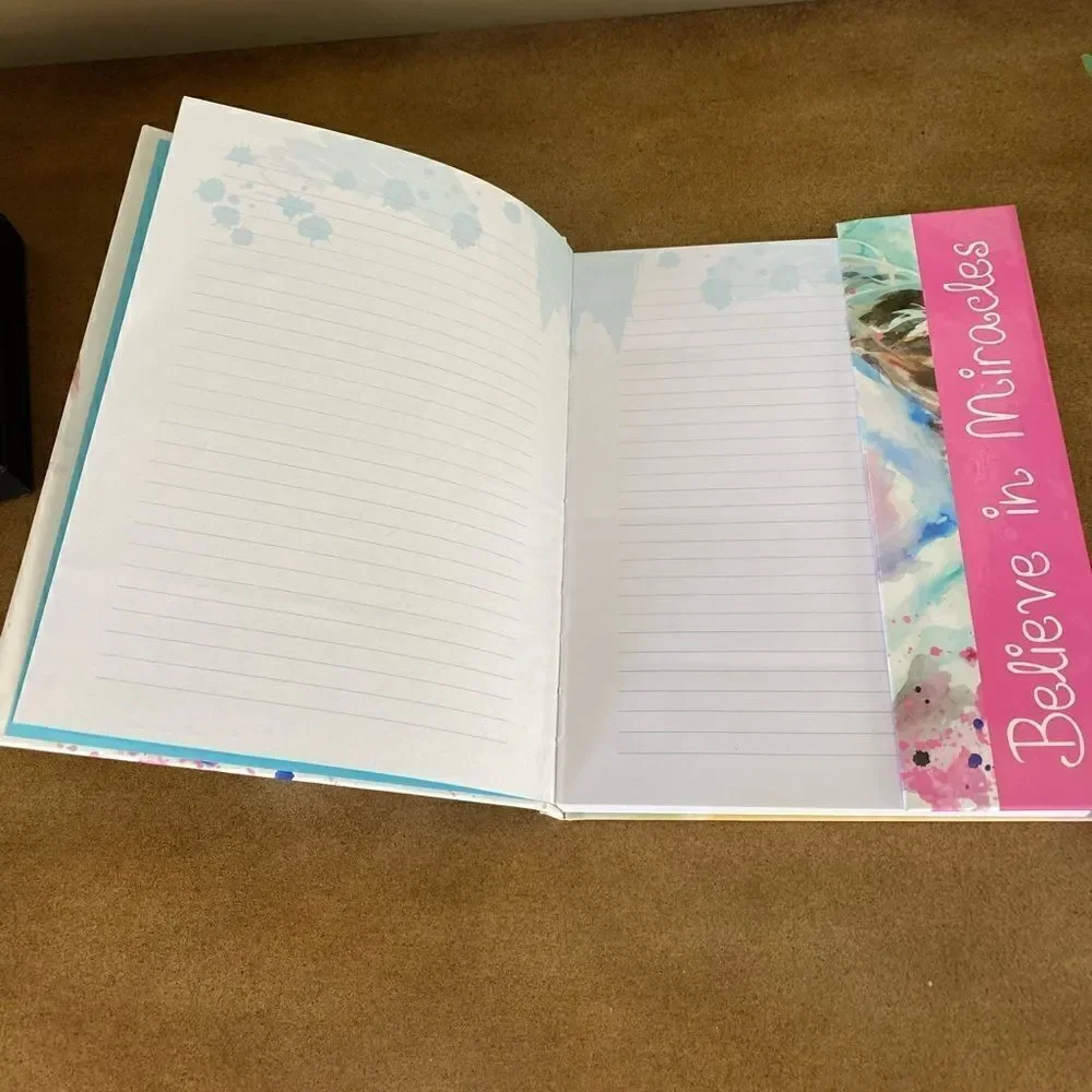 Unicorn Inspirational Stationary Set Miracles
